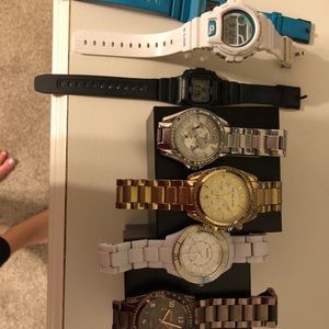 Michael Kors and Fossil Watches